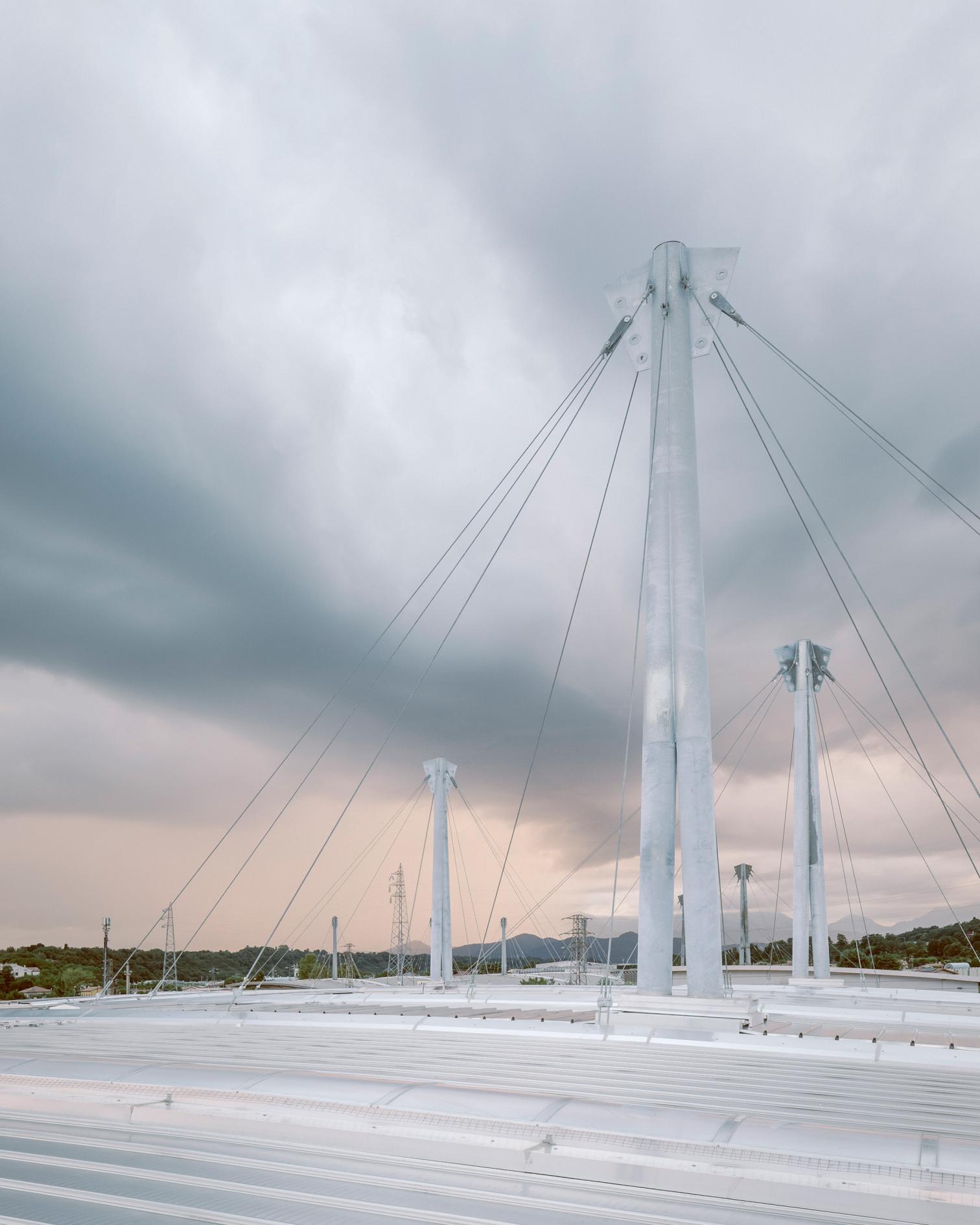 Almacén logístico para D.B. Group en Montebelluna