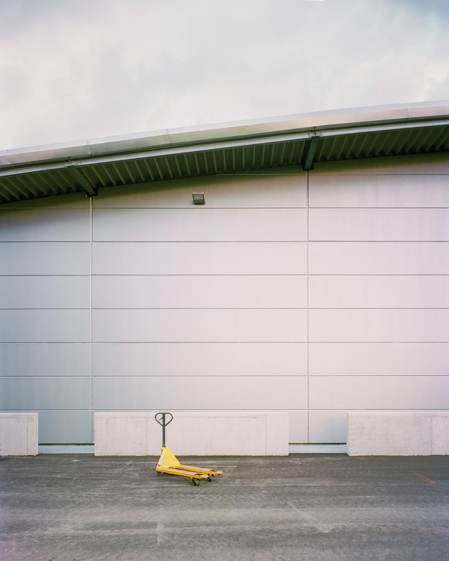 Almacén logístico para D.B. Group en Montebelluna