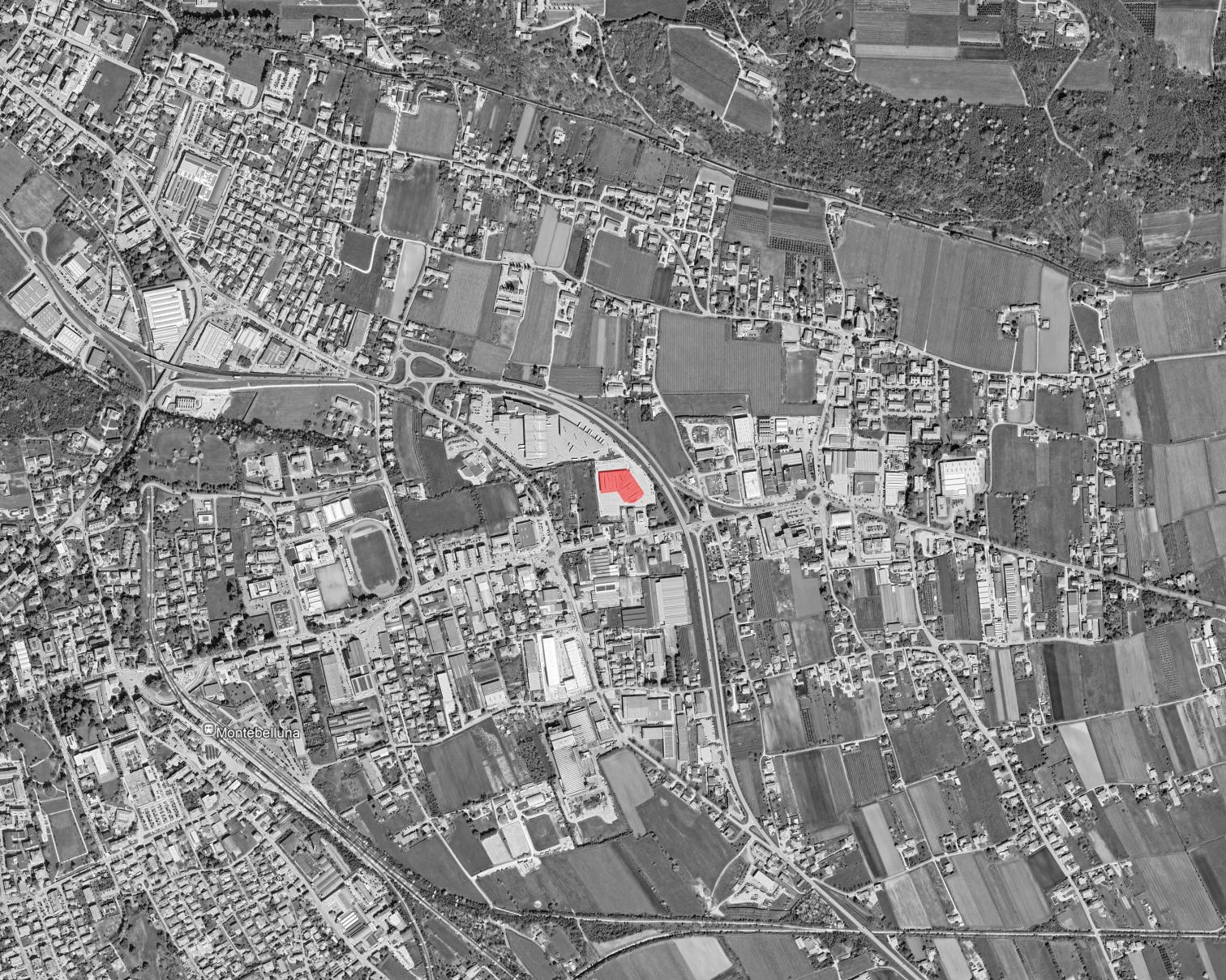 Almacén logístico para D.B. Group en Montebelluna