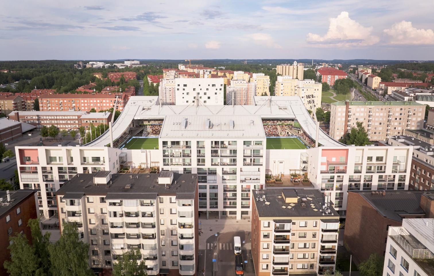 Estadio Tammela en Tampere