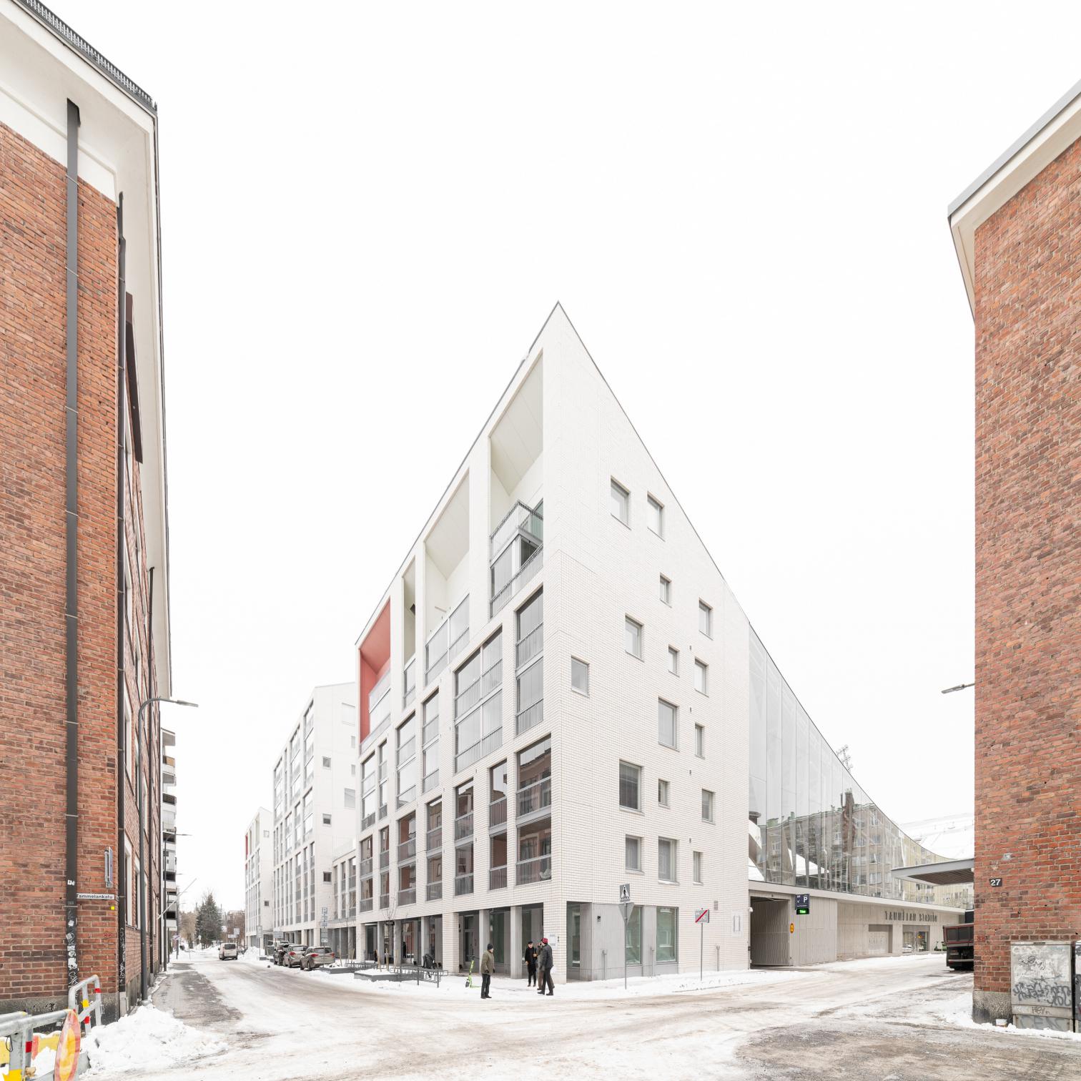 Estadio Tammela en Tampere