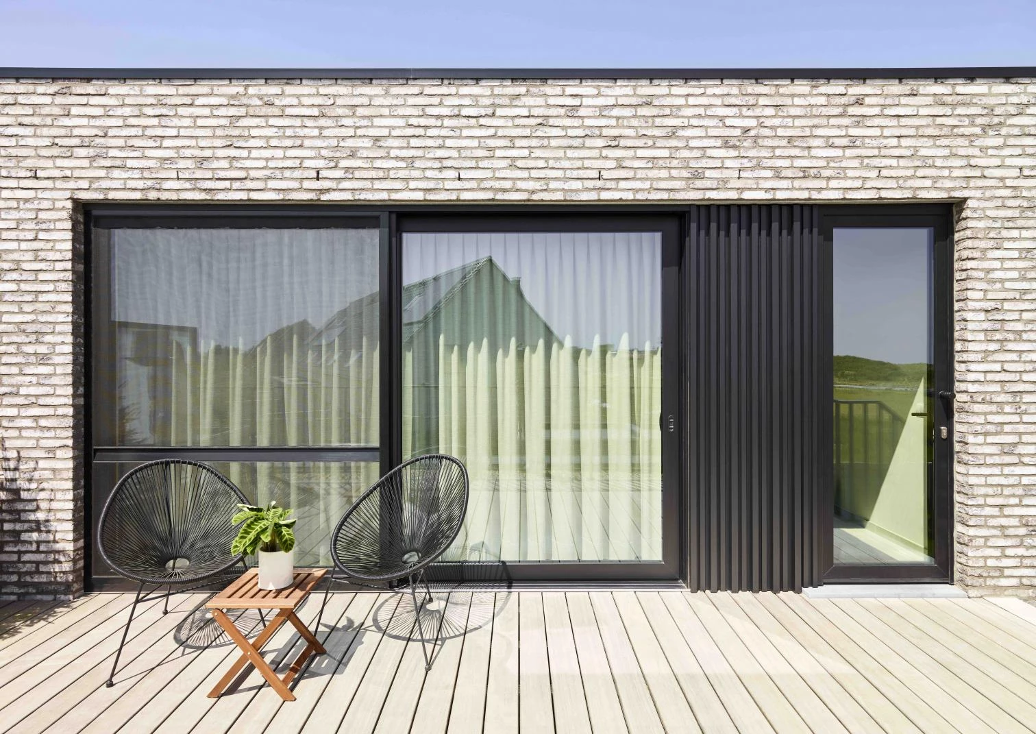 La sostenibilidad como eje del diseño arquitectónico de Deceuninck