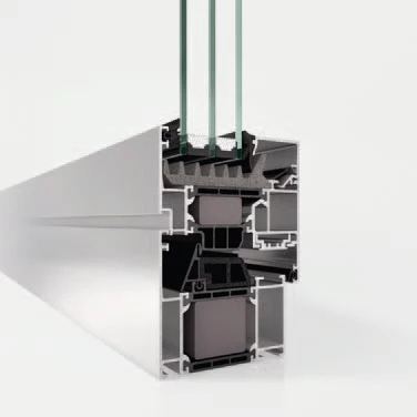 Sistema de ventanas Premium Schüco AWS 75.SI+ (Super Insulation)