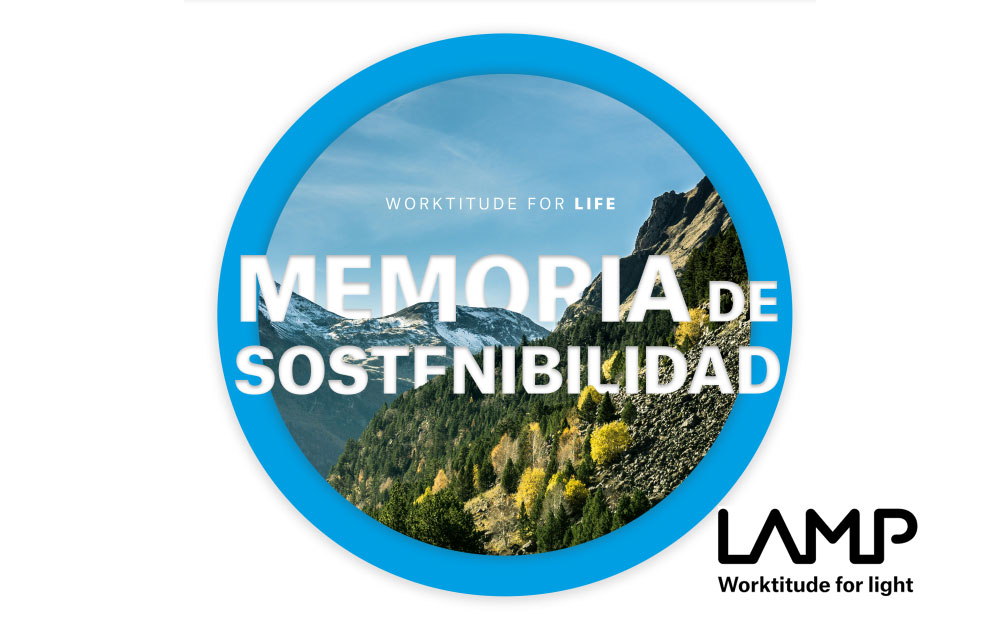 Lamp redujo en 2023 sus emisiones de gases efecto invernadero un 33% 