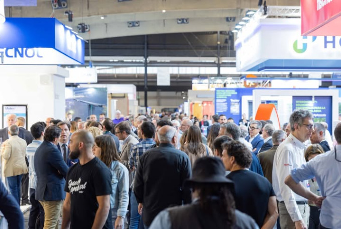 Soluciones innovadoras y responsables en la construcción, en Construmat. Imágenes: cortesía Construmat