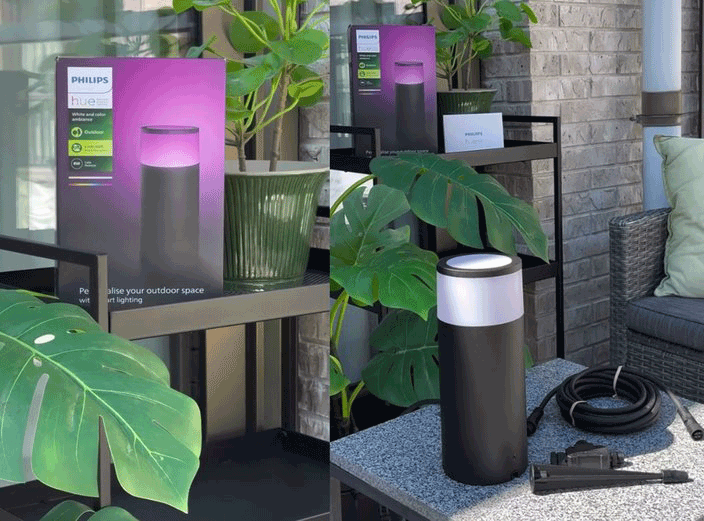 Philips Hue presenta envases de producto sin plástico. Imágen: cortesía Signify