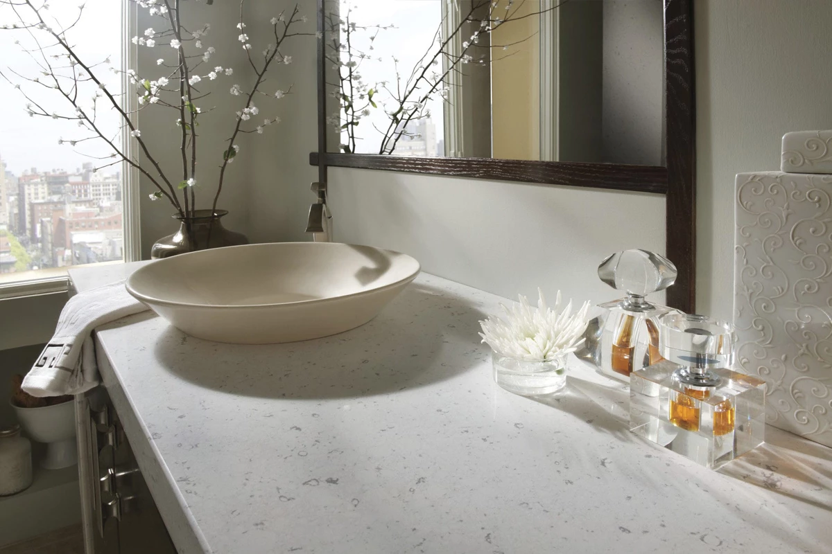 Encimera Silestone Bianco River de Cosentino