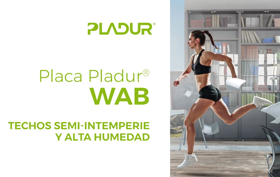 Pladur® lanza los techos WAB de semi-intemperie y alta humedad. Imágenes: cortesía Pladur
