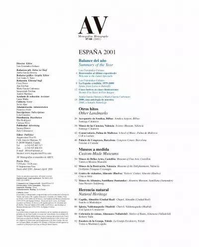 España 2001