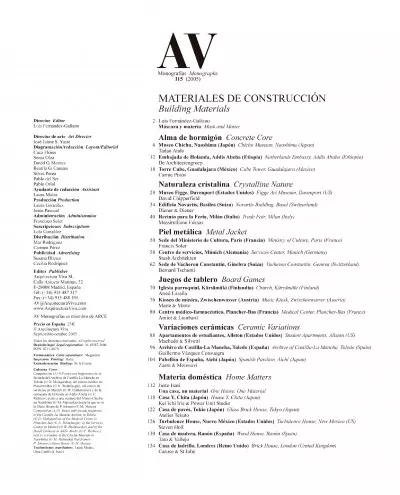 Materiales de Construcción