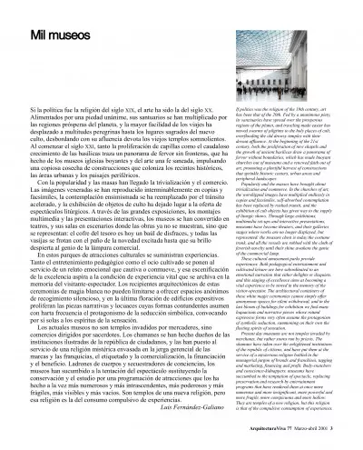 Mil museos