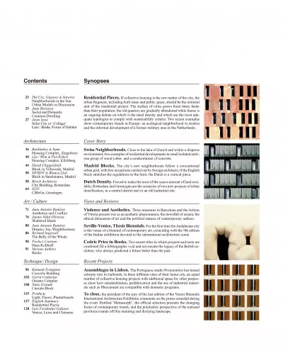 Piezas residenciales