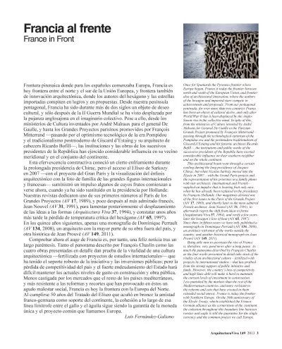 Francia al frente