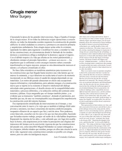 Cirugía menor