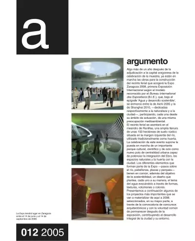 ZH O: Expo Zaragoza 2008