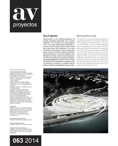 Dossier Sou Fujimoto