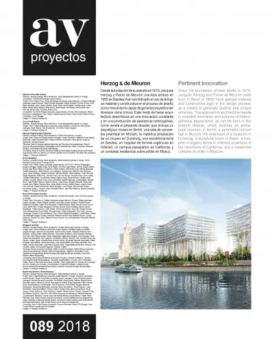 Dossier Herzog & de Meuron