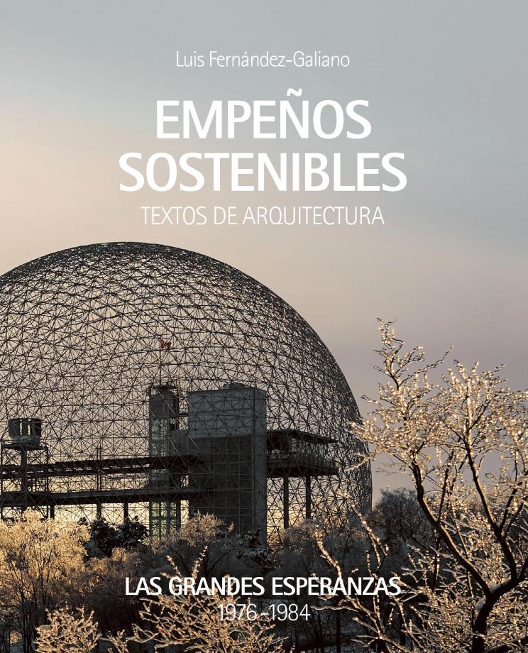 Portada del libro Empe&ntilde;os sostenibles de Luis Fern&aacute;ndez-Galiano