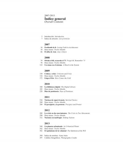 Un sismo en el sistema