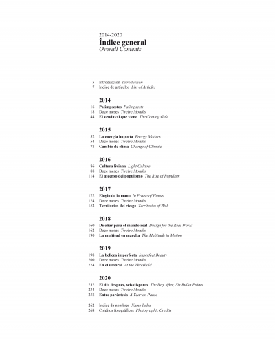 Territorios del riesgo